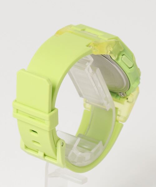 G-SHOCK WR20BAR ライムグリーン デジタル腕時計 G-SHOCK 「G-SHOCK」 デジタル腕時計 FREE ライム メンズ : ZOZOTOWN