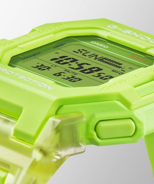 G-SHOCK 「G-SHOCK」 デジタル腕時計 FREE ライム メンズ : ZOZOTOWN