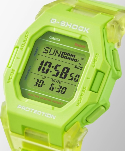 G-SHOCK 「G-SHOCK」 デジタル腕時計 FREE ライム メンズ : ZOZOTOWN