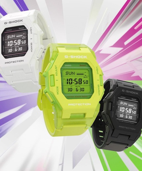 G-SHOCK WR20BAR ライムグリーン デジタル腕時計 G-SHOCK 「G-SHOCK」 デジタル腕時計 FREE ライム メンズ : ZOZOTOWN