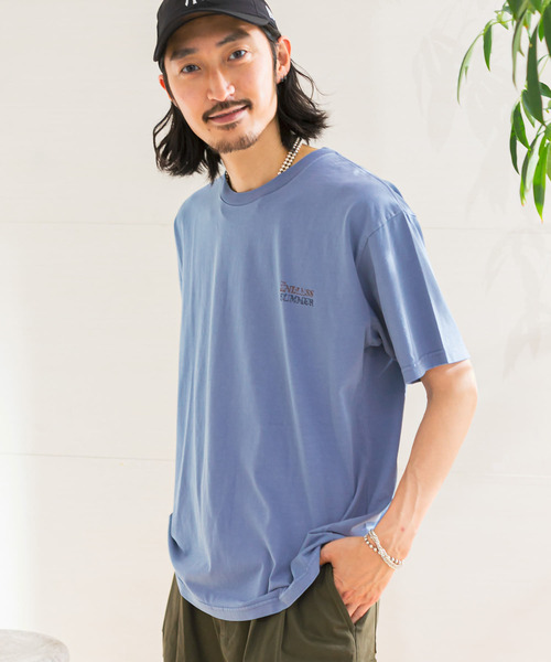 「The Endless Summer」 半袖Tシャツ LARGE チャコールグレー メンズ_画像7