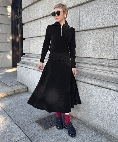 「JENNE」 長袖カットソー SMALL アイボリー レディースの画像