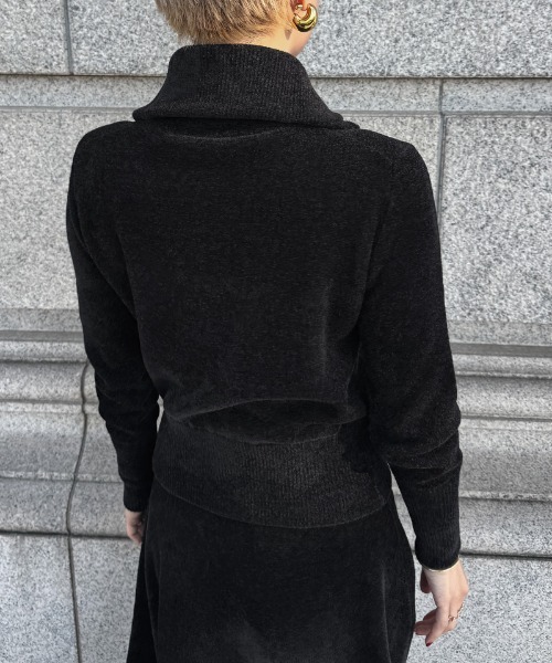 「JENNE」 長袖カットソー SMALL アイボリー レディースの画像