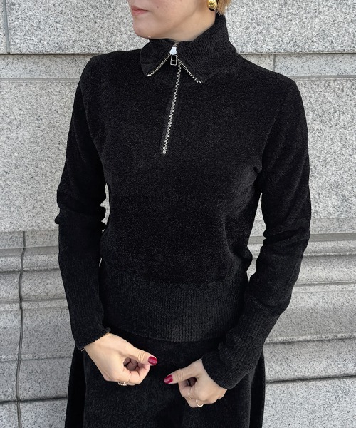 「JENNE」 長袖カットソー SMALL アイボリー レディースの画像