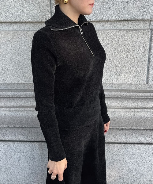 「JENNE」 長袖カットソー SMALL アイボリー レディースの画像