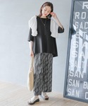 「GLOBAL WORK」 フラットサンダル ...の詳細画像1