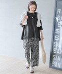「GLOBAL WORK」 フラットサンダル ...の詳細画像3