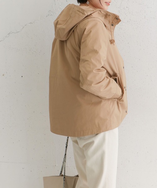 「URBAN RESEARCH DOORS」 マウンテンパーカー ONE ベージュ レディースの画像