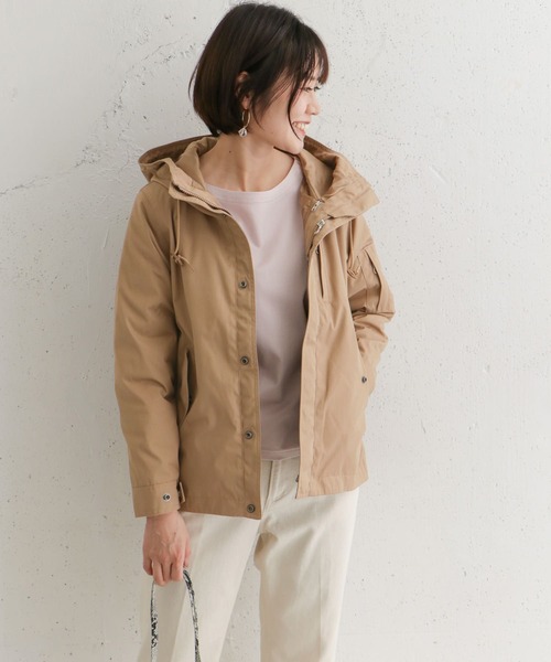 「URBAN RESEARCH DOORS」 マウンテンパーカー ONE ベージュ レディースの画像