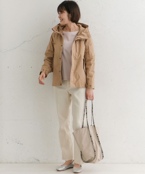 「URBAN RESEARCH DOORS」 マウンテンパーカー ONE ベージュ レディースの画像