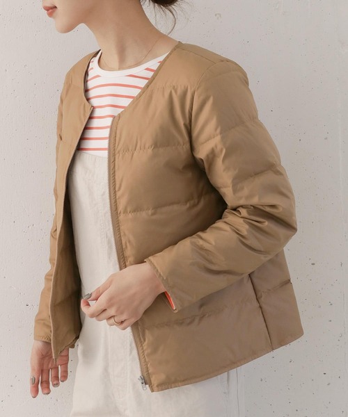 「URBAN RESEARCH DOORS」 マウンテンパーカー ONE ベージュ レディースの画像