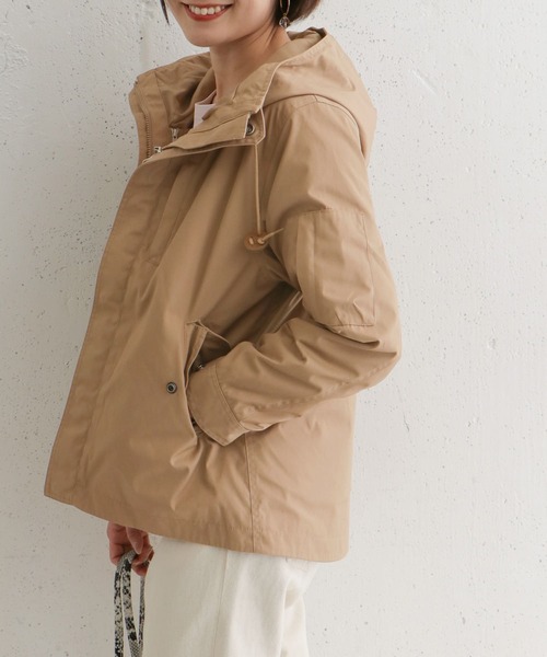 「URBAN RESEARCH DOORS」 マウンテンパーカー ONE ベージュ レディースの画像