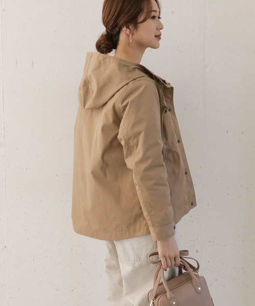 「URBAN RESEARCH DOORS」 マウンテンパーカー ONE ベージュ レディースの画像