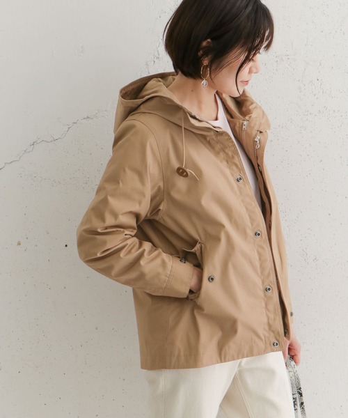 「URBAN RESEARCH DOORS」 マウンテンパーカー ONE ベージュ レディースの画像