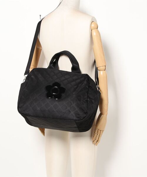 「MARY QUANT」 2WAYバッグ FREE ブラック レディースの画像