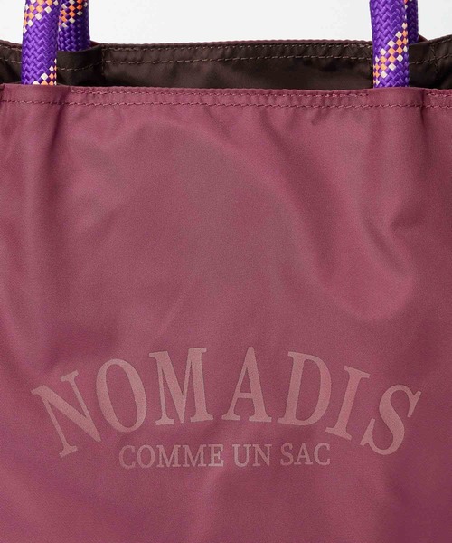 「NOMADIS」 ハンドバッグ フリー ネイビー レディース_画像2