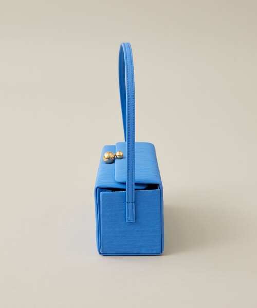 「MARY AL TERNA」 ハンドバッグ FREE ライトブルー レディースの画像