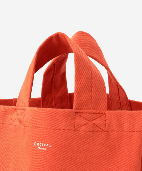 「ORCIVAL」 ハンドバッグ - ライトグレー レディースの画像