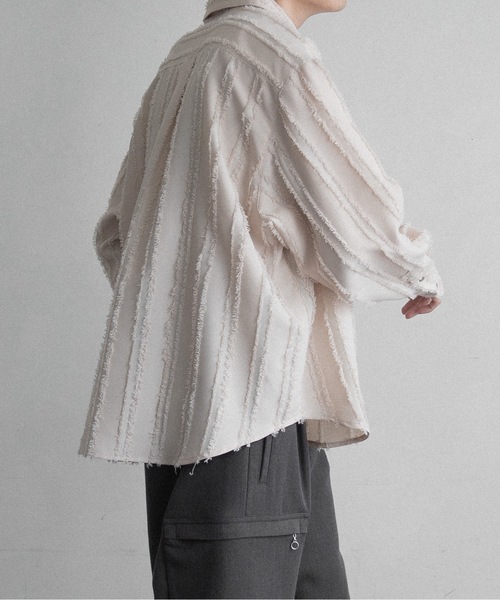 「Casper John」 長袖シャツ SMALL グリーン メンズ_画像7