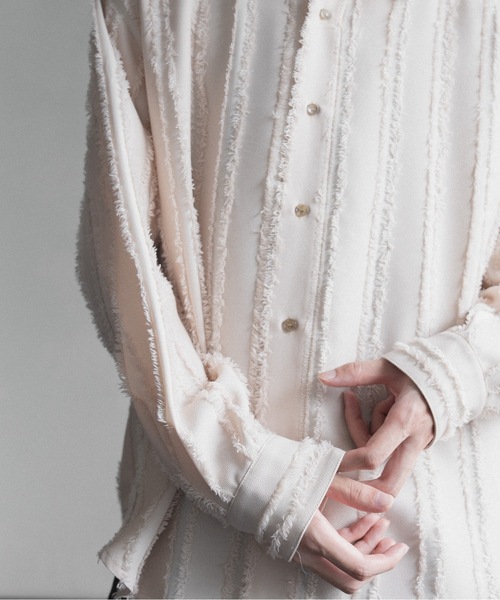 「Casper John」 長袖シャツ SMALL グリーン メンズ_画像8