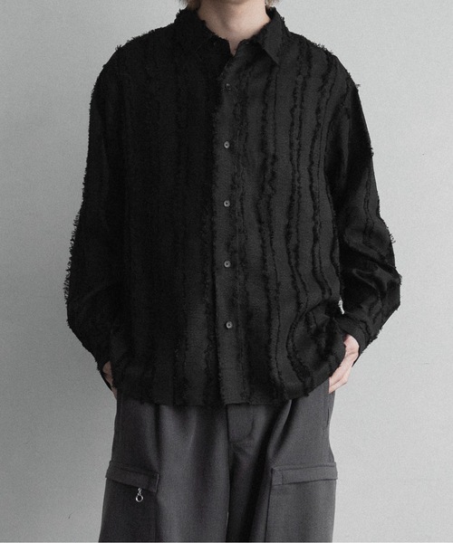 「Casper John」 長袖シャツ SMALL グリーン メンズ_画像9