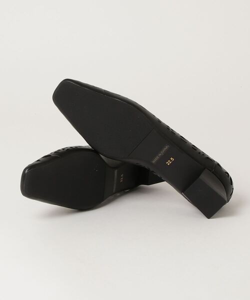 「green label relaxing」 パンプス 23.5cm ブラック レディース_画像3