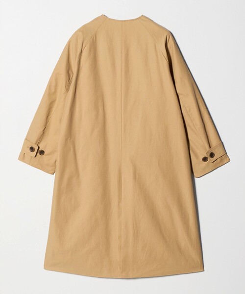 BEAUTY&YOUTH UNITED ARROWS　ノーカラーコート BEAUTY＆YOUTH UNITED ARROWS コート アウター 入学式 「WEB限定