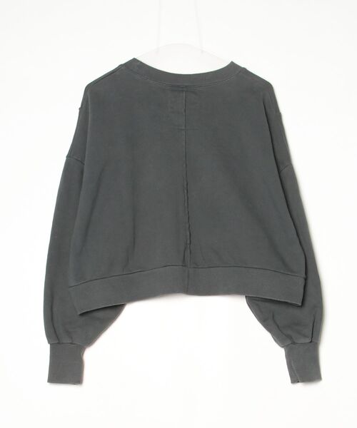「etsinta」 スウェットカットソー ONE SIZE グレー レディース_画像2