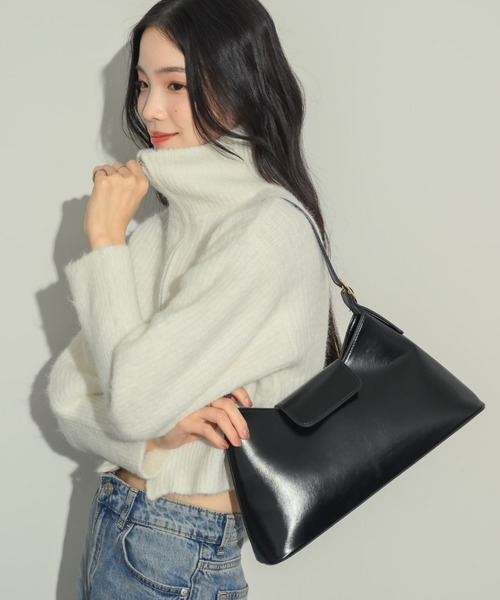 「NEUNA」 ハンドバッグ FREE アイボリー レディース_画像8