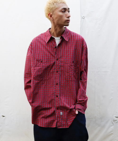 シャツ Marvine Pontiak / マービンポンティアックシャツメーカーズ Military SH メンズの画像