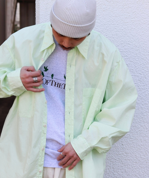 シャツ Marvine Pontiak / マービンポンティアックシャツメーカーズ Military SH メンズの画像
