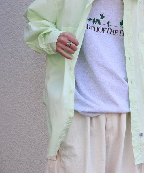 シャツ Marvine Pontiak / マービンポンティアックシャツメーカーズ Military SH メンズの画像