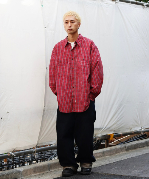 シャツ Marvine Pontiak / マービンポンティアックシャツメーカーズ Military SH メンズの画像