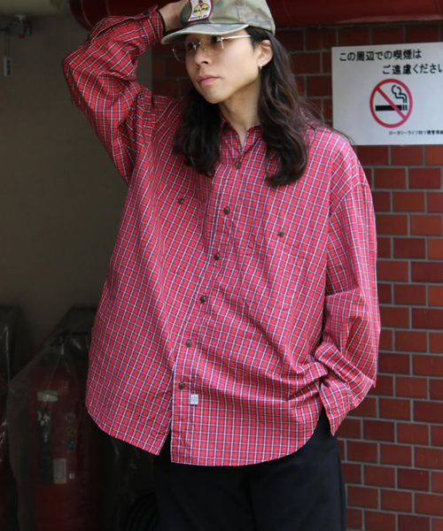 シャツ Marvine Pontiak / マービンポンティアックシャツメーカーズ Military SH メンズの画像