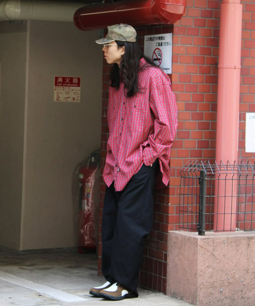 シャツ Marvine Pontiak / マービンポンティアックシャツメーカーズ Military SH メンズの画像