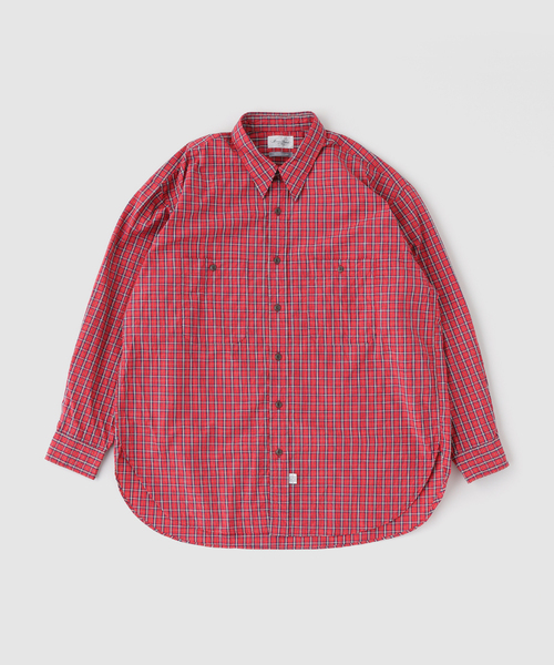 シャツ Marvine Pontiak / マービンポンティアックシャツメーカーズ Military SH メンズの画像
