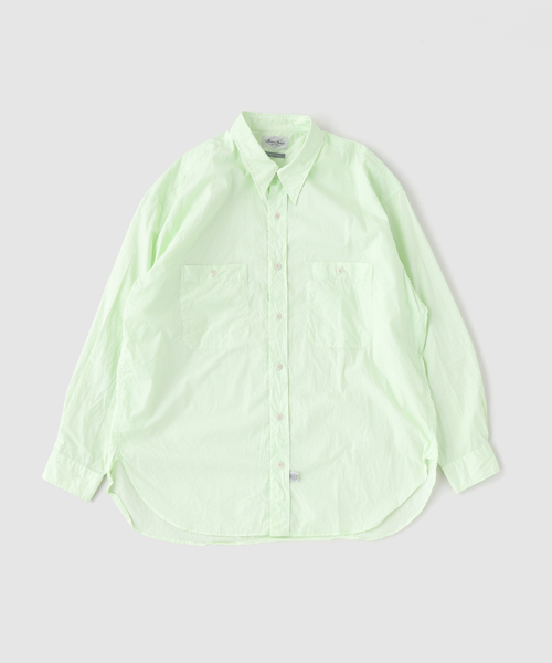 シャツ Marvine Pontiak / マービンポンティアックシャツメーカーズ Military SH メンズの画像