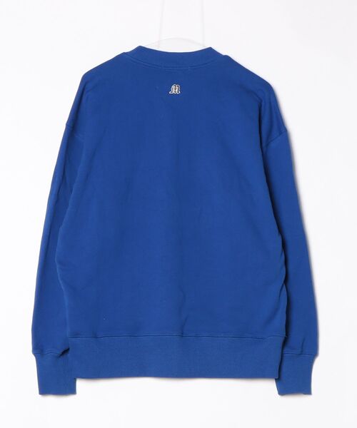 MSGM - 美品 MSGM 水色トレーナー スウェット MSGM（エムエスジーエム） スウェットカットソー S ブルー メンズ
