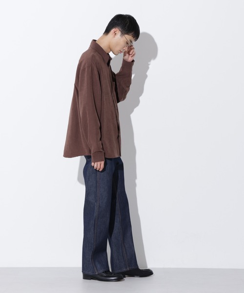 「Lee」 デニムパンツ M ブラック メンズの画像