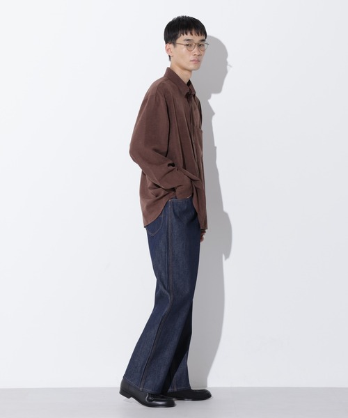 「Lee」 デニムパンツ M ブラック メンズの画像
