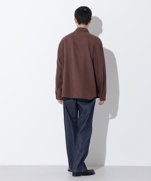 「Lee」 デニムパンツ M ブラック メンズの画像