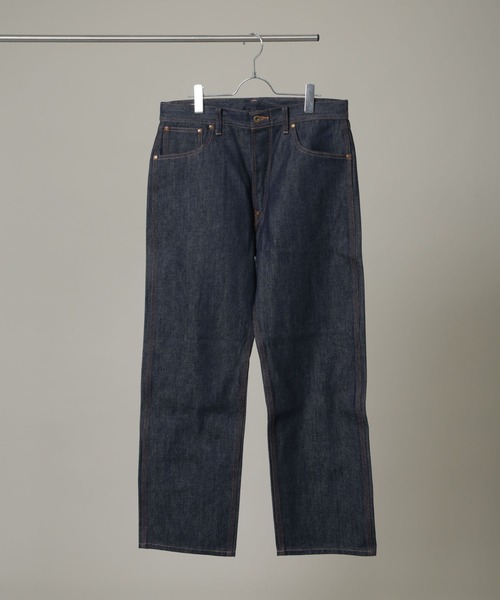 「Lee」 デニムパンツ M ブラック メンズの画像