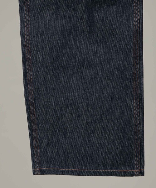 「Lee」 デニムパンツ M ブラック メンズの画像