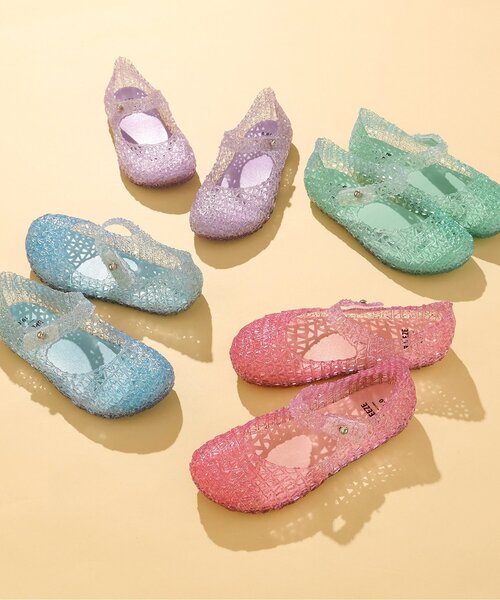 BREEZE（ブリーズ） バレエシューズ ジェリーパンプス キッズ 子供