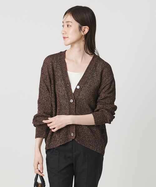 UNITED ARROWS（ユナイテッドアローズ） カーディガン ペーパー V