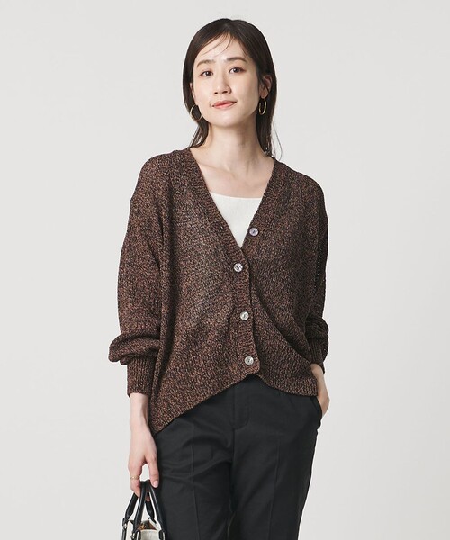 UNITED ARROWS（ユナイテッドアローズ） カーディガン ペーパー V