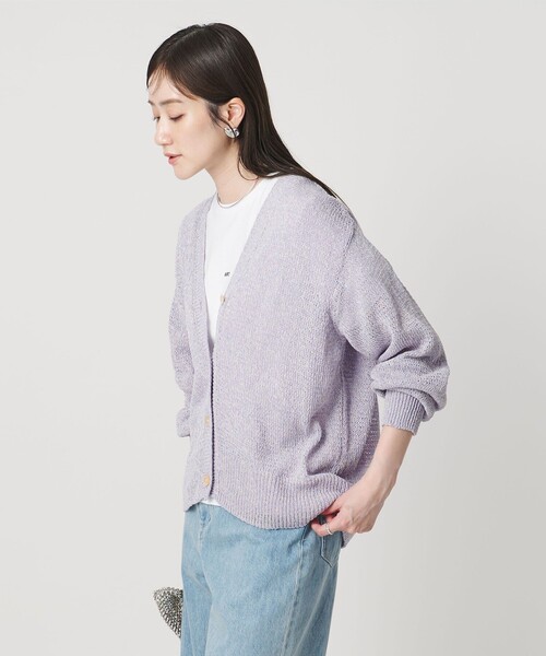 テーラーメイド×ユナイテッドアローズ　カーディガン UNITED ARROWS（ユナイテッドアローズ） カーディガン ペーパー V
