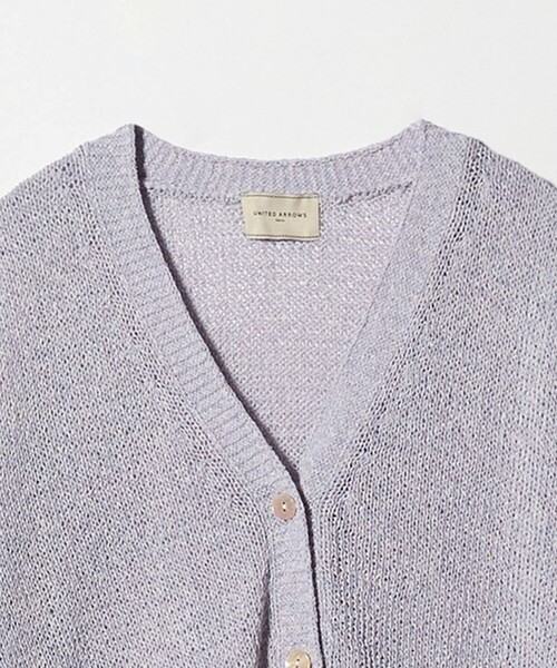 UNITED ARROWS（ユナイテッドアローズ） カーディガン ペーパー V