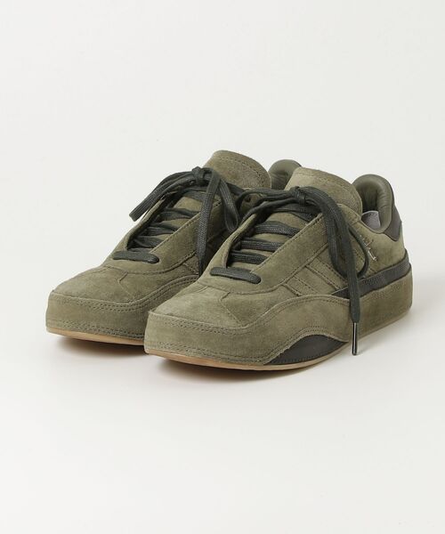 Y-3 「Y-3」 ローカットスニーカー 22.5cm ダークグリーン メンズ 