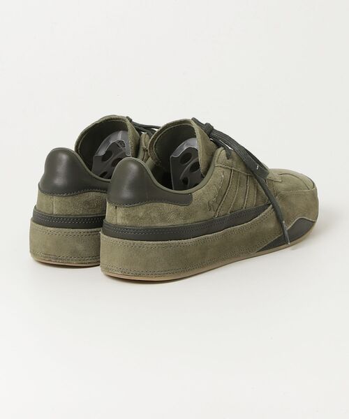 「Y-3」 ローカットスニーカー 22.5cm ダークグリーン メンズの画像
